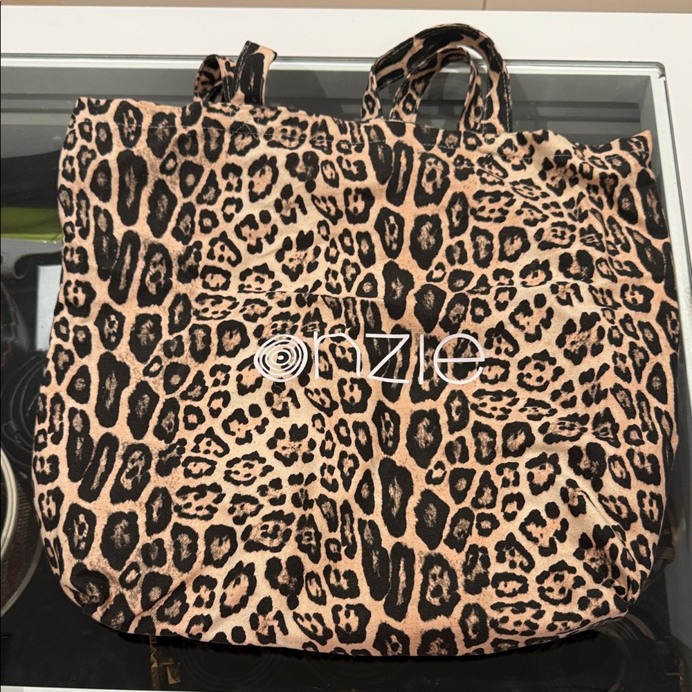 Onzie Wild Leopard Tote Bag
